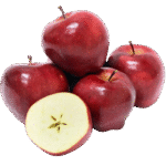 Washington Apple (Per 4 Pieces 700-800 Grams)